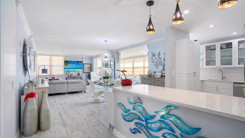 2 bedroom Stock Cooperative at 3600 Galt Ocean Drive #2C, Edgewater Arms, Fort Lauderdale — photo 4