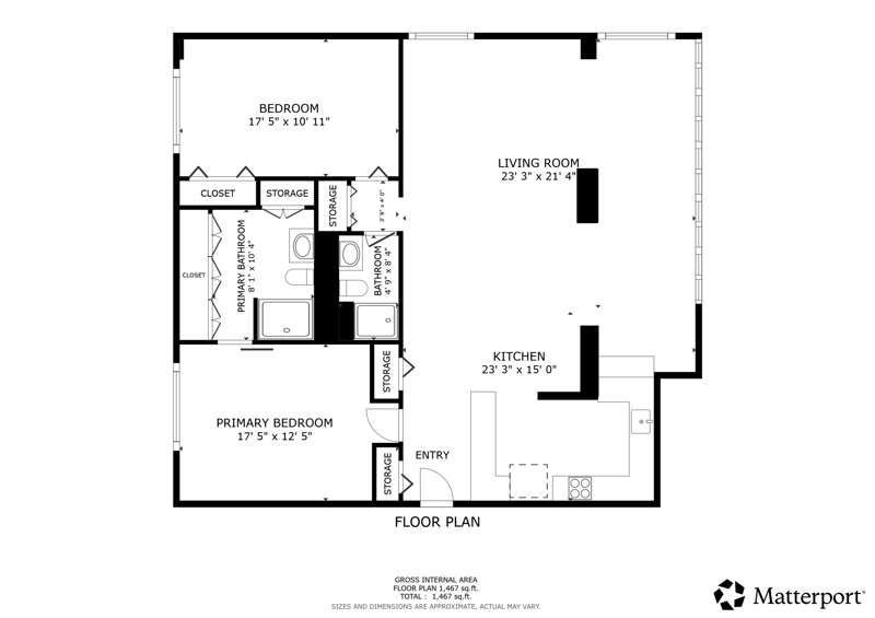 2 bedroom Stock Cooperative at 3600 Galt Ocean Drive #2C, Edgewater Arms, Fort Lauderdale — photo 2