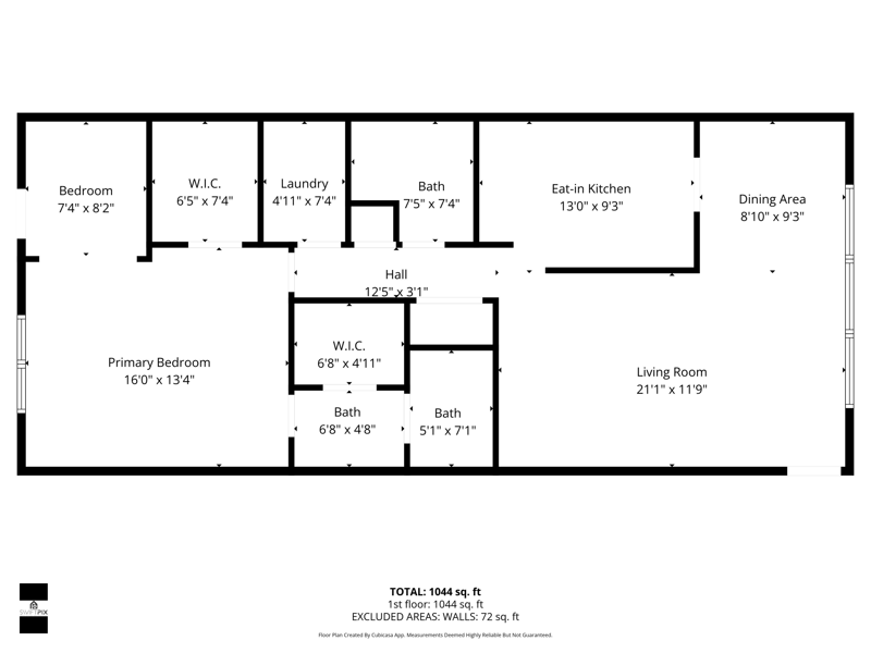 1 bedroom Villa at 1034 NW 88th Avenue, Lauderdale West, Plantation — photo 2