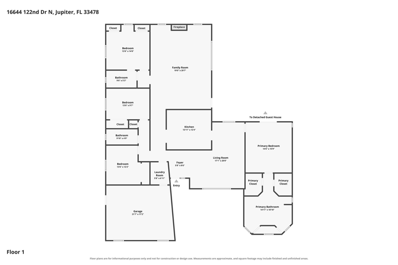 4 bedroom Single Family Residence at 16644 122nd Drive, Jupiter Farms, Jupiter — photo 4