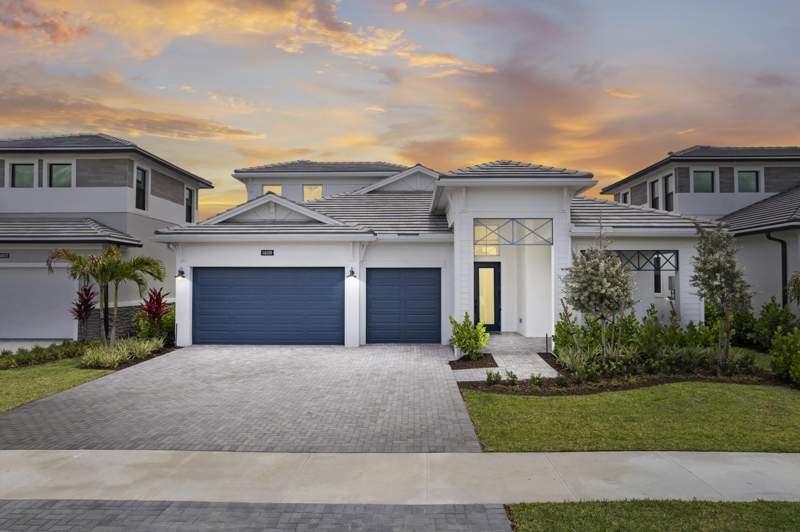 3 bedroom Single Family Residence at 14019 Bastille Street, Esprit at Avenir, Palm Beach Gardens — photo 2