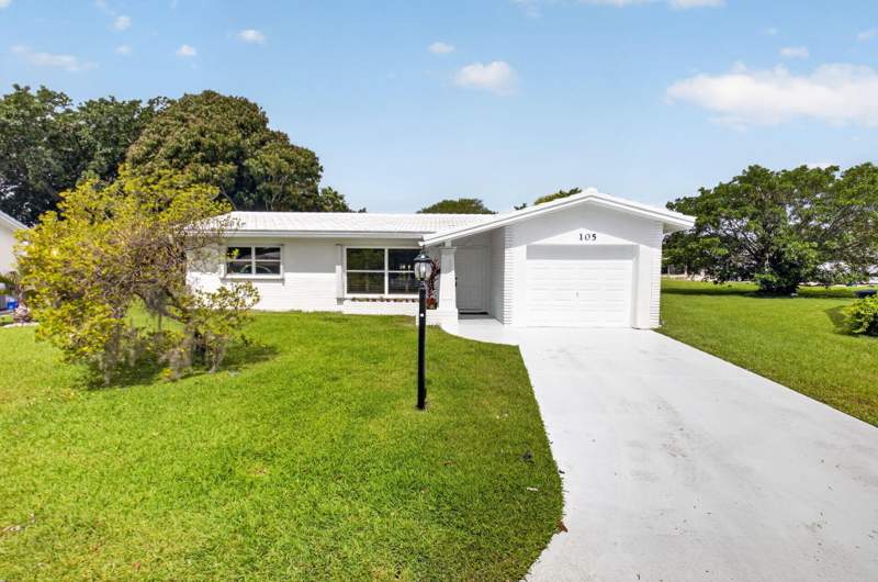 2 bedroom Single Family Residence at 105 NW 8th Place, Palm Beach Leisureville Replat, Boynton Beach — photo 2