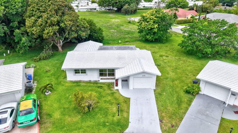 2 bedroom Single Family Residence at 105 NW 8th Place, Palm Beach Leisureville Replat, Boynton Beach — photo 3