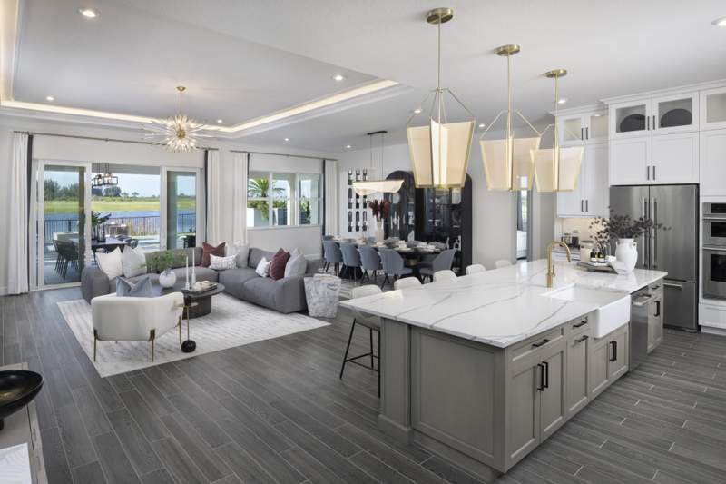 5 bedroom Single Family Residence at 10765 SW Mistarva Place, Seville 6B Phase 1, Port St. Lucie — photo 3