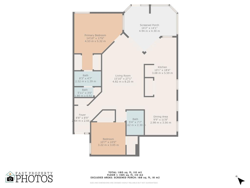 2 bedroom Condominium at 23156 Fountain View Drive #D, Isles Of Boca Condos One And Two Decls, Boca Raton — photo 3