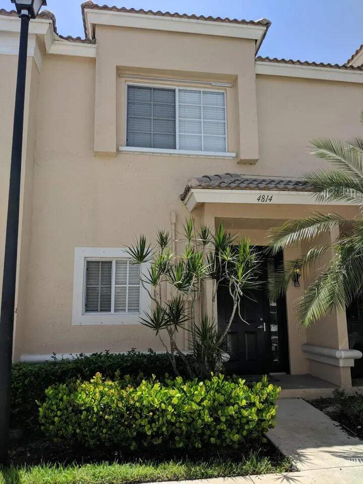 2 bedroom Townhouse at 4814 NW 58th Manor, Sawgrass Exchange Plat, Coconut Creek — photo 3