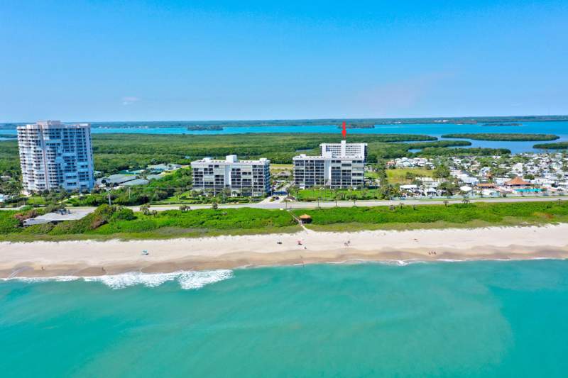 2 bedroom Condominium at 5059 N Highway A1A #206, Bryn Mawr Ocean Towers, A Condominium, Hutchinson Island — photo 5