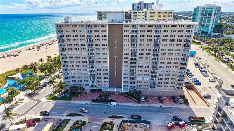 2 bedroom Condominium at 133 N Pompano Beach Boulevard #108, Ocean Monarch Condo, Pompano Beach — photo 3