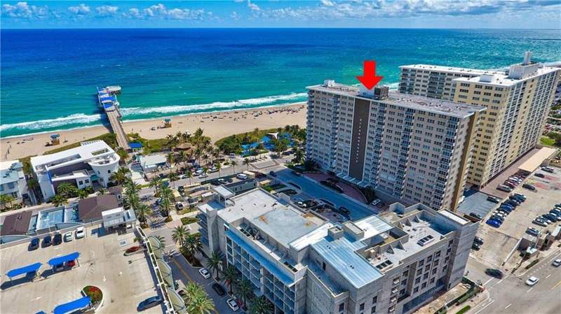 2 bedroom Condominium at 133 N Pompano Beach Boulevard #108, Ocean Monarch Condo, Pompano Beach — photo 4