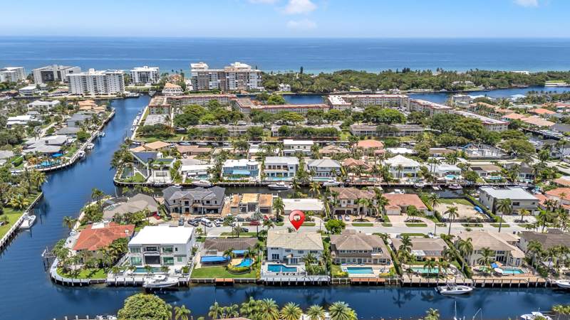 6 bedroom Single Family Residence at 4921 NE 28th Avenue, Coral Key Villas 3rd Sec, Lighthouse Point — photo 5