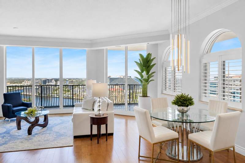 2 bedroom Condominium at 100 S Birch Road #2705D, Jackson Tower Las Olas Condo, Fort Lauderdale — photo 2