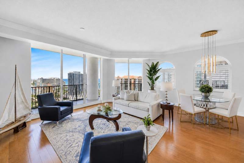 2 bedroom Condominium at 100 S Birch Road #2705D, Jackson Tower Las Olas Condo, Fort Lauderdale — photo 4