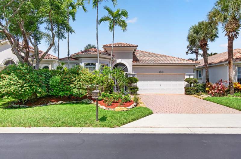 3 bedroom Single Family Residence at 12643 Via Ravenna, Coral Lakes , Boynton Beach — photo 2