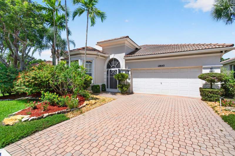 3 bedroom Single Family Residence at 12643 Via Ravenna, Coral Lakes , Boynton Beach — photo 3