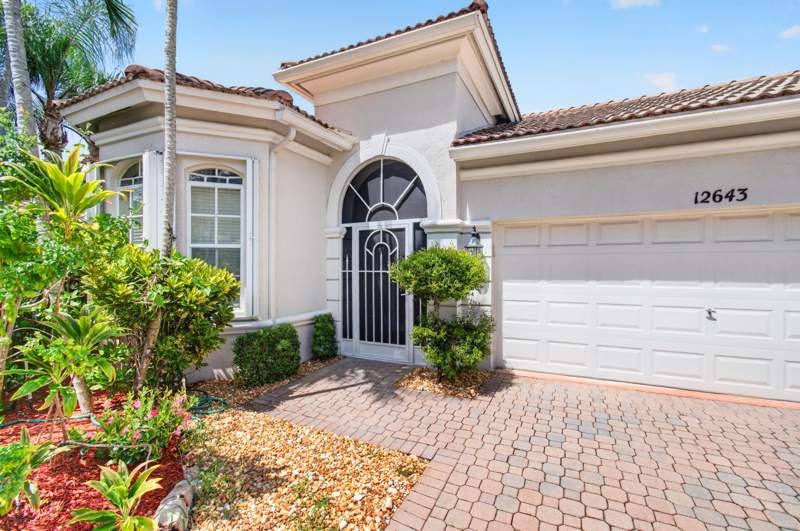 3 bedroom Single Family Residence at 12643 Via Ravenna, Coral Lakes , Boynton Beach — photo 4