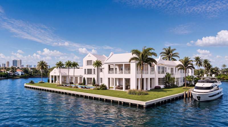 10 bedroom Single Family Residence at 1000a Riviera Isle Drive, Riviera Isles, Fort Lauderdale — photo 3