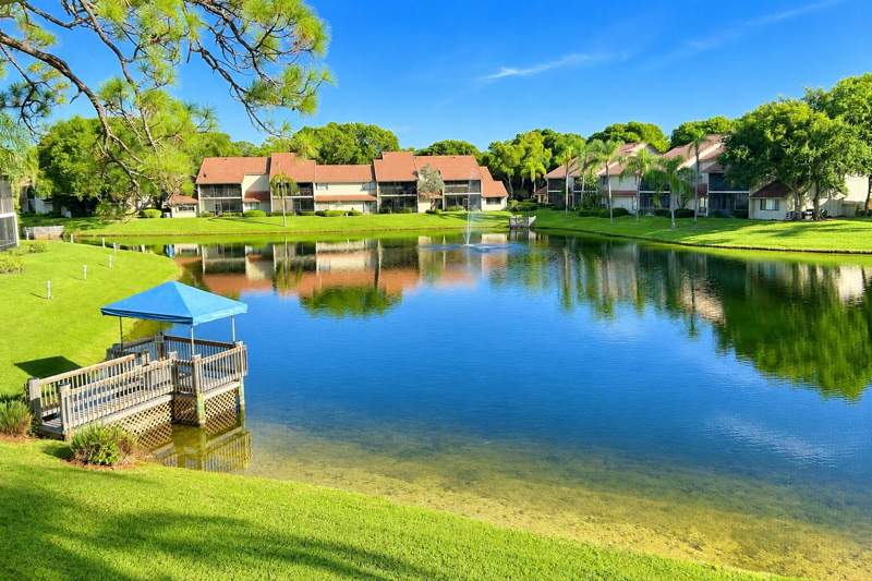 3 bedroom Townhouse at 5751 Coach House Circle #E, Coach Houses Of Town Place , Boca Raton — photo 3