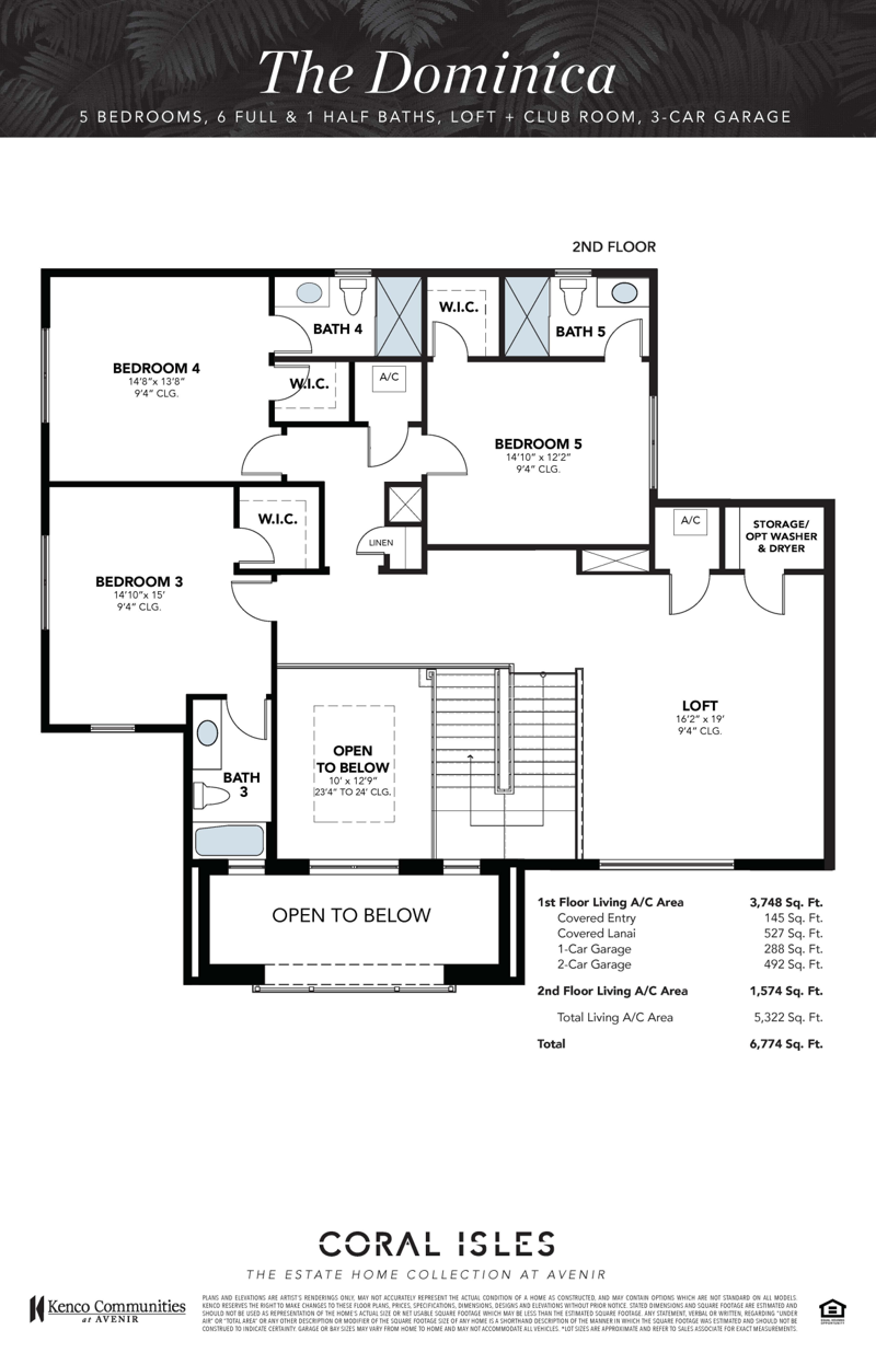 5 bedroom Single Family Residence at 9148 Coral Isles Circle #{Lot 13}, Avenir Site Plan 1 Pod, Palm Beach Gardens — photo 4