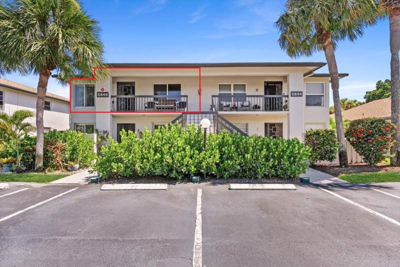 2 bedroom Condominium at 5844 Areca Palm Court #Unit b, Palm Greens At Villa Del Ray Condo II, Delray Beach — photo 4