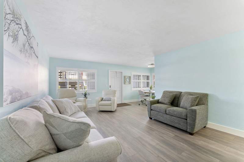 2 bedroom Condominium at 3322 Cynthia Lane #102, Murry Hills Apt Bldg Condo, Lake Worth Beach — photo 2