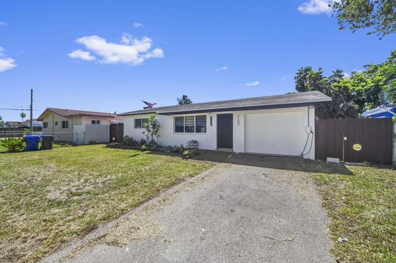 3 bedroom Single Family Residence at 1100 N 57th Terrace, Hollywood Beach Heights Park , Hollywood — photo 2