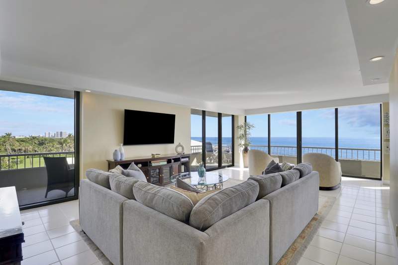 2 bedroom Condominium at 5510 N Ocean Drive #4C, Water Glades Condo, Singer Island — photo 2