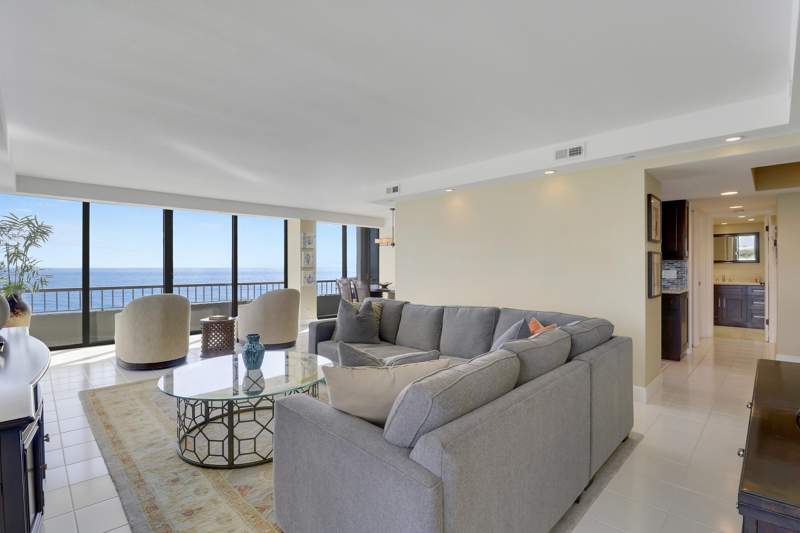 2 bedroom Condominium at 5510 N Ocean Drive #4C, Water Glades Condo, Singer Island — photo 5