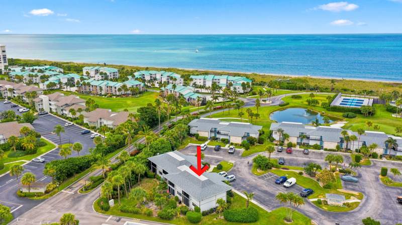 1 bedroom Condominium at 2400 S Ocean Drive #v-514, Ocean Villas I Condominium, Fort Pierce — photo 2