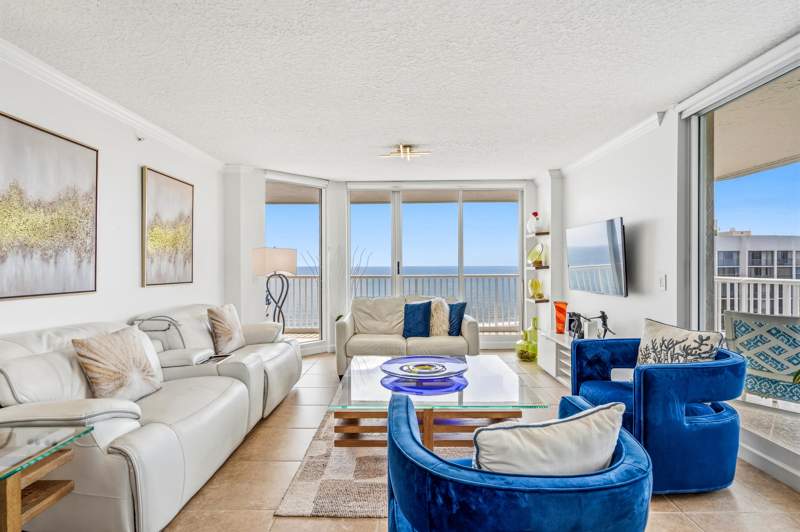 3 bedroom Condominium at 5049 N Highway A1A #1802, Seabreeze At Atlantic View Condominium, Hutchinson Island — photo 2