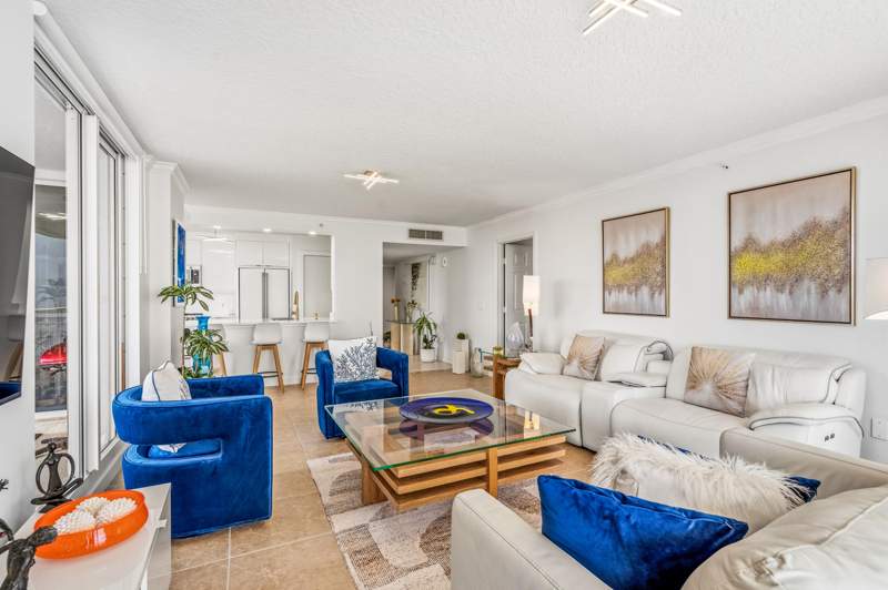 3 bedroom Condominium at 5049 N Highway A1A #1802, Seabreeze At Atlantic View Condominium, Hutchinson Island — photo 3