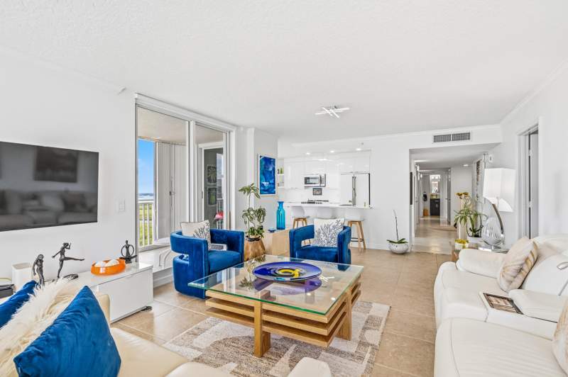 3 bedroom Condominium at 5049 N Highway A1A #1802, Seabreeze At Atlantic View Condominium, Hutchinson Island — photo 4