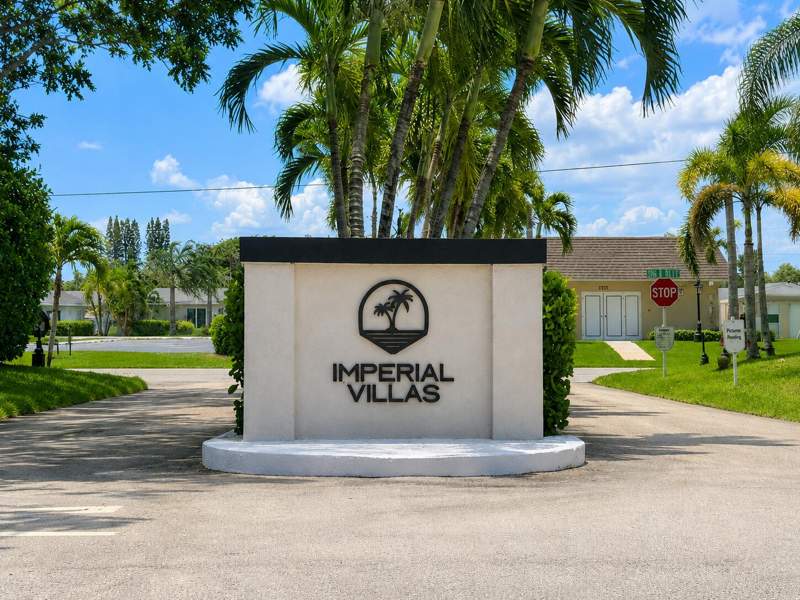 2 bedroom Townhouse at 2821 Duke Lane, Imperial Villas Condo, Delray Beach — photo 3