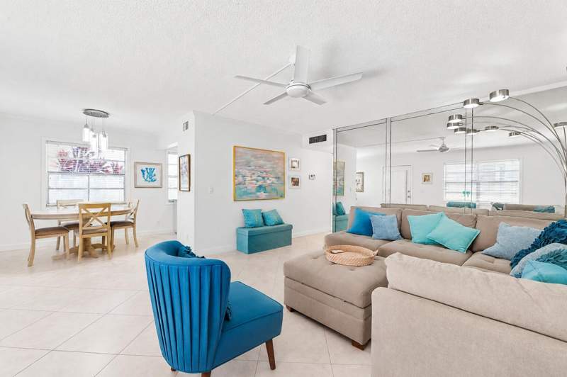 2 bedroom Condominium at 21 Flanders A, Kings Point, Delray Beach — photo 5