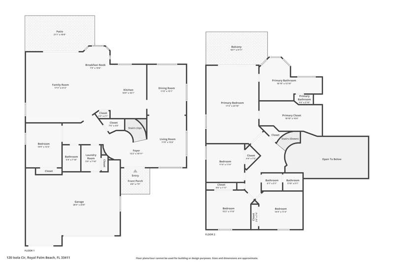 5 bedroom Single Family Residence at 120 Isola Circle, Bella Terra Pud 1, Royal Palm Beach — photo 2