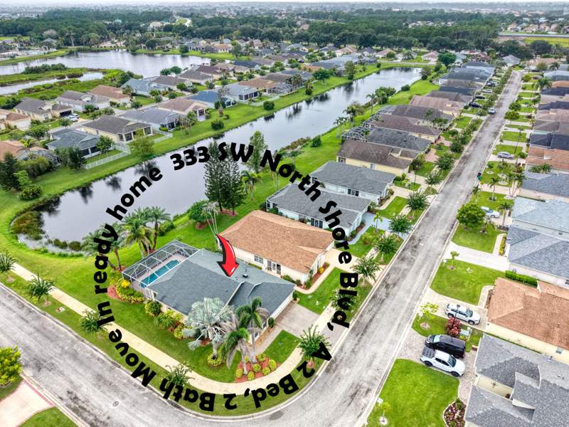 2 bedroom Single Family Residence at 333 SW North Shore Boulevard, Lakeforest At St Lucie West Phase 1, Port St. Lucie — photo 4