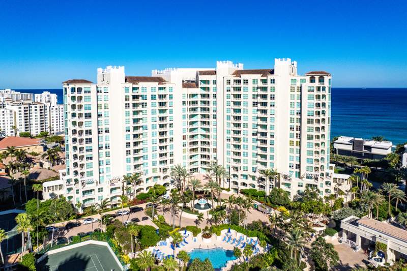 2 bedroom Condominium at 3700 S Ocean Boulevard #404, Toscana North Condo, Highland Beach — photo 3