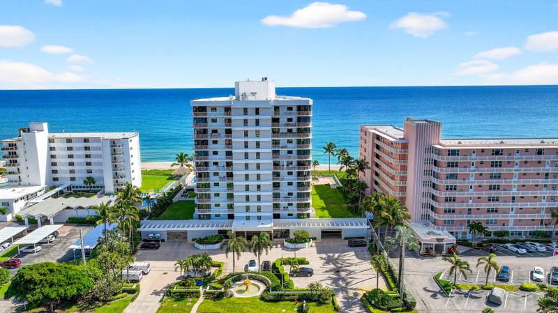 3 bedroom Condominium at 2917 S Ocean Boulevard #401, Trafalgar Of Highland Beach Condo, Highland Beach — photo 2