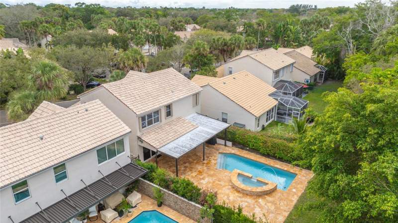 4 bedroom Single Family Residence at 3668 Wilderness Way, Woodside Estates, Coral Springs — photo 4