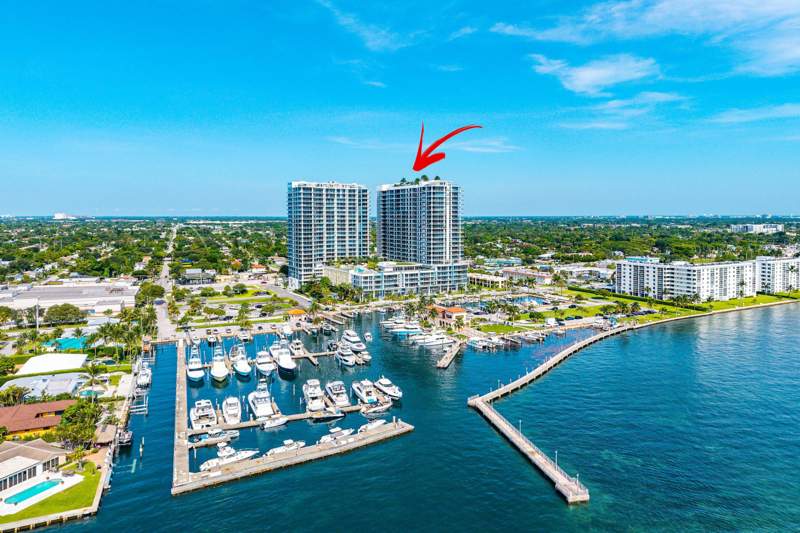 2 bedroom Condominium at 220 Lake Shore Dr Drive #1107, Nautilus 220 Condo, Lake Park — photo 3