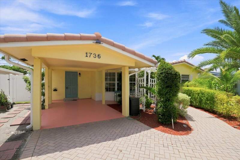 2 bedroom Single Family Residence at 1736 NW 39th Street, Royal Palm Acres Eighth Sec, Oakland Park — photo 3