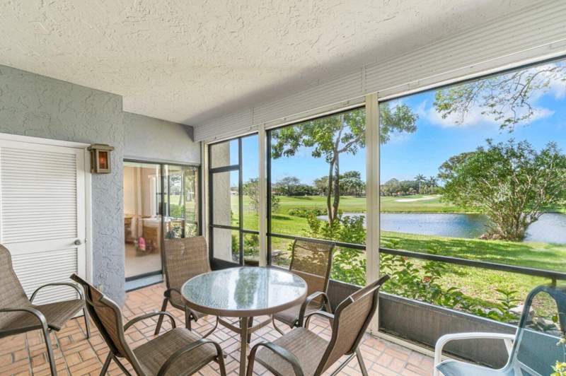2 bedroom Condominium at 61 Eastgate Drive #C, Eastgate At Hunters Run, Boynton Beach — photo 4