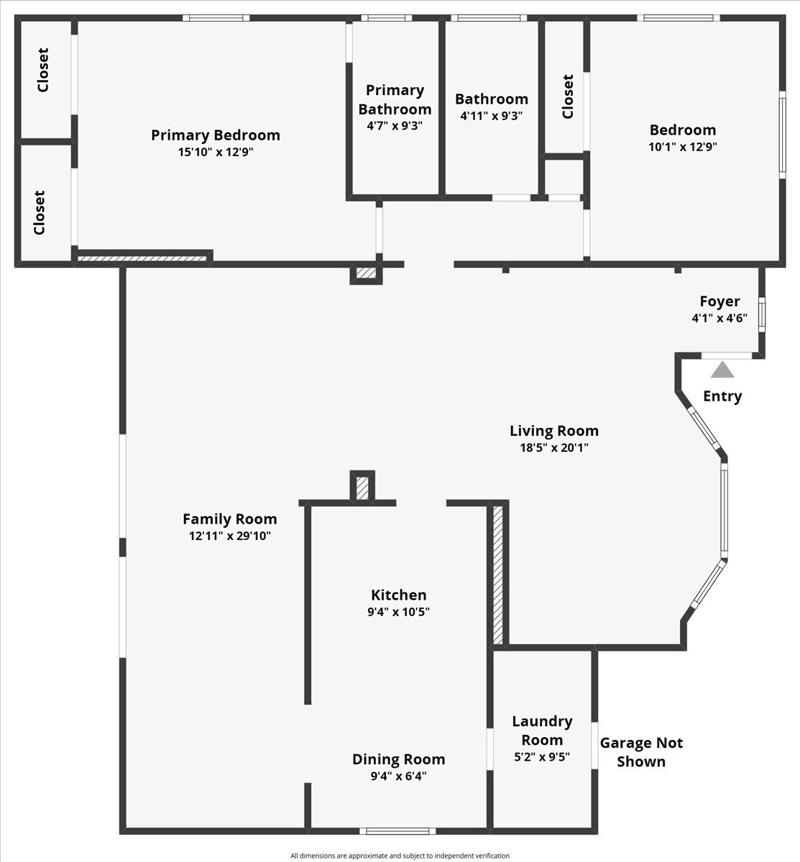 2 bedroom Single Family Residence at 1736 NW 39th Street, Royal Palm Acres Eighth Sec, Oakland Park — photo 2