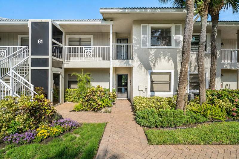 2 bedroom Condominium at 61 Eastgate Drive #C, Eastgate At Hunters Run, Boynton Beach — photo 3