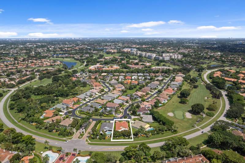 3 bedroom Single Family Residence at 7795 La Corniche Circle, La Corniche At Boca Pointe, Boca Raton — photo 3
