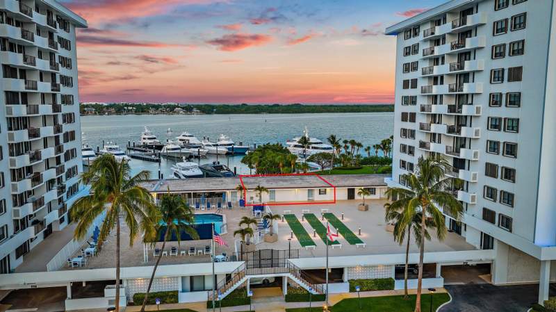 1 bedroom Condominium at 1200 Marine Way #G11, Old Port Cove Condo One, North Palm Beach — photo 5
