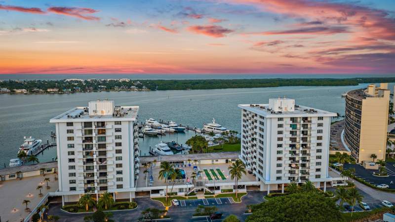 1 bedroom Condominium at 1200 Marine Way #G11, Old Port Cove Condo One, North Palm Beach — photo 4