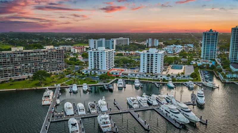 1 bedroom Condominium at 1200 Marine Way #G11, Old Port Cove Condo One, North Palm Beach — photo 3