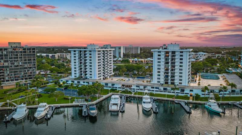 1 bedroom Condominium at 1200 Marine Way #G11, Old Port Cove Condo One, North Palm Beach — photo 2