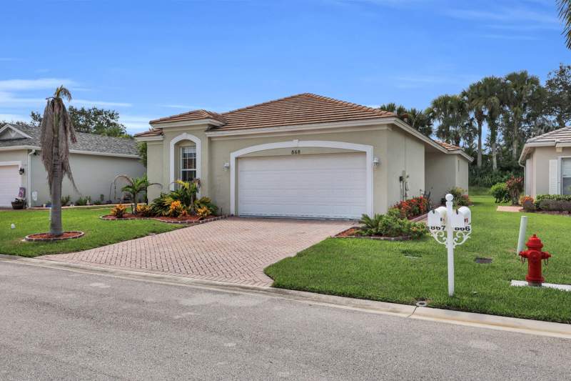3 bedroom Single Family Residence at 868 SW Rocky Bayou Terrace, Lakeforest At St Lucie West Phase Vi, Port St. Lucie — photo 3