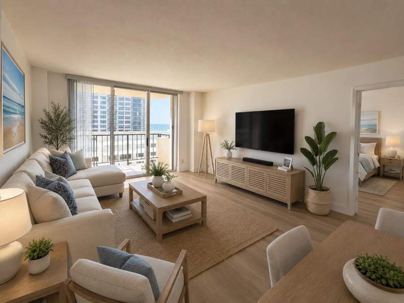 2 bedroom Condominium at 1900 S Ocean Boulevard #10g, Ocean Place Condo, Lauderdale-By-The-Sea — photo 4